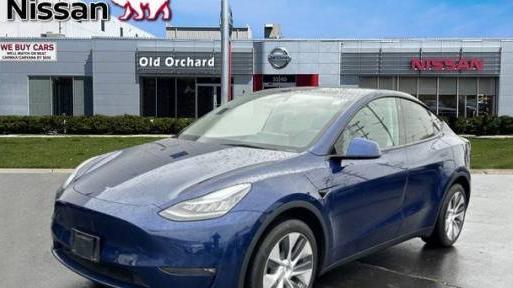 TESLA MODEL Y 2022 7SAYGDEE5NF310330 image